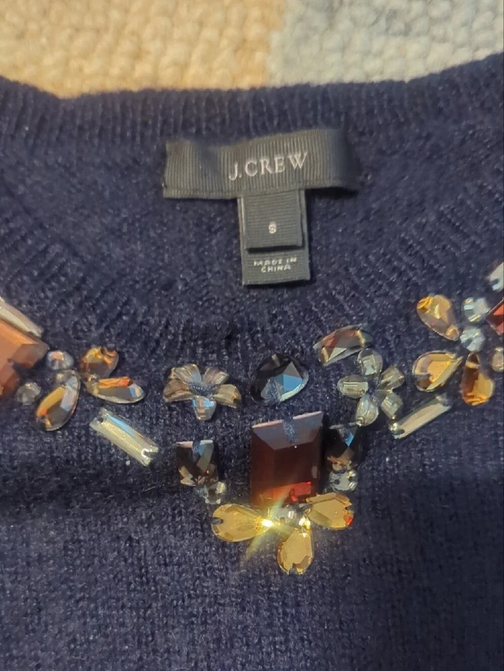 J. Crew short sleeve